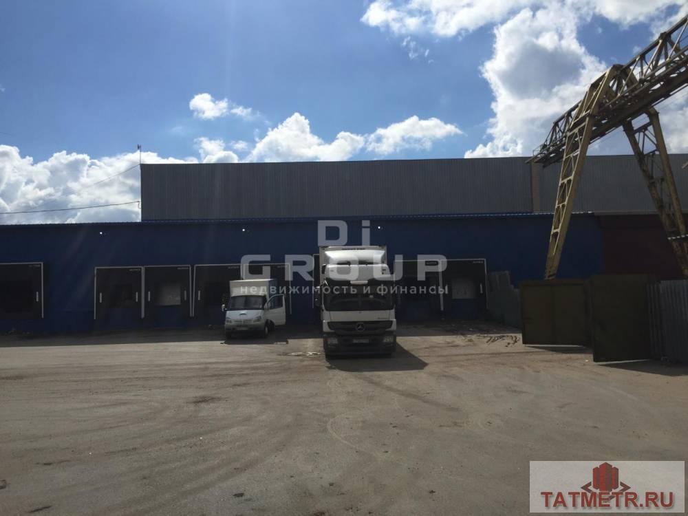 Продажа / Коммерческая / Manufacturing, Казань, Крутовская улица, 115 000 000 Производственно складская база с арендаторами. Площадь складов 4300 кв.м. в собственности. Земельный участок 0,9 га....