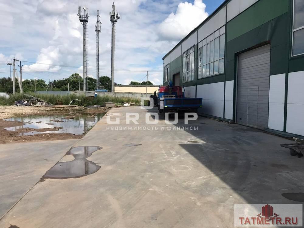Продажа / Коммерческая / Warehouse, Промышленная площадка индустриальный парк м7, территория Промышленная Площадка Индустриальный Парк М7, 50 000 000 База находится на территории «Индустриального парка “М-7” Обособленный доступ на территорию, минуя пропускную систему... - 20