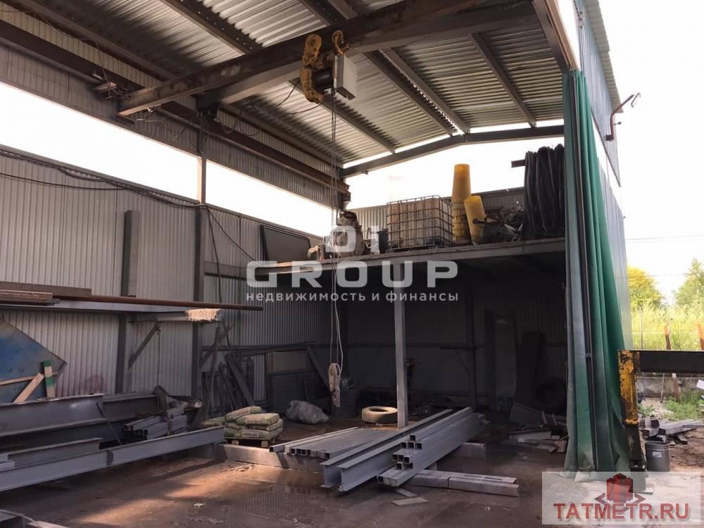 Продажа / Коммерческая / Warehouse, Промышленная площадка индустриальный парк м7, территория Промышленная Площадка Индустриальный Парк М7, 50 000 000 База находится на территории «Индустриального парка “М-7” Обособленный доступ на территорию, минуя пропускную систему... - 21