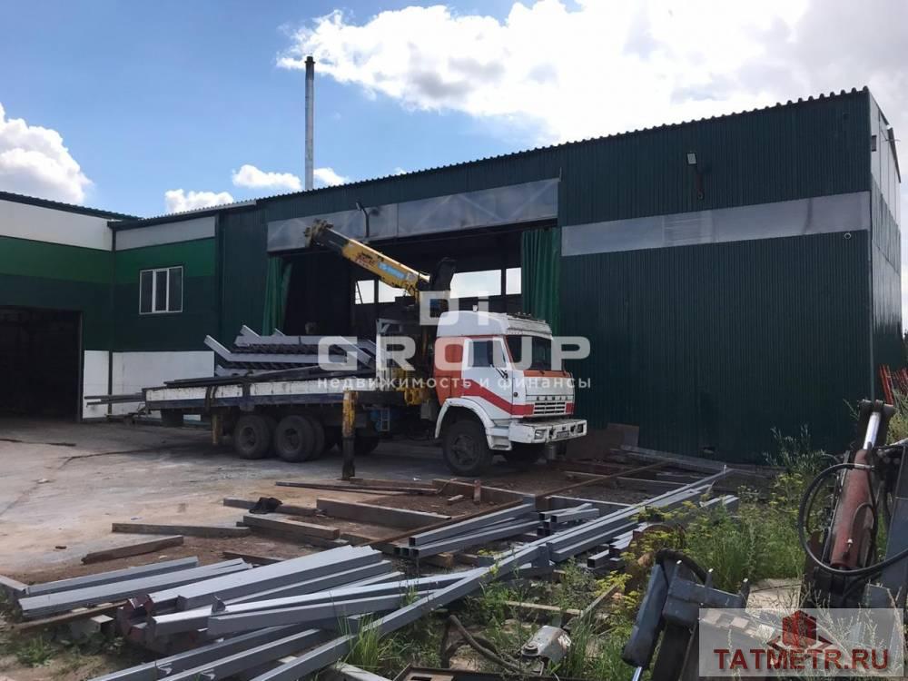 Продажа / Коммерческая / Warehouse, Промышленная площадка индустриальный парк м7, территория Промышленная Площадка Индустриальный Парк М7, 50 000 000 База находится на территории «Индустриального парка “М-7” Обособленный доступ на территорию, минуя пропускную систему... - 7