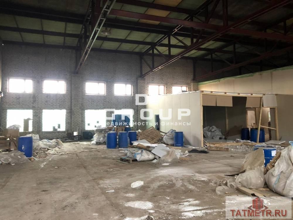 Аренда / Коммерческая / Warehouse, Казань, Залесная улица, 210 000 Сдается складское холодное помещение 1750 кв.м в пгт. Васильево. Основные характеристики: — Пол ровный бетон; —... - 5