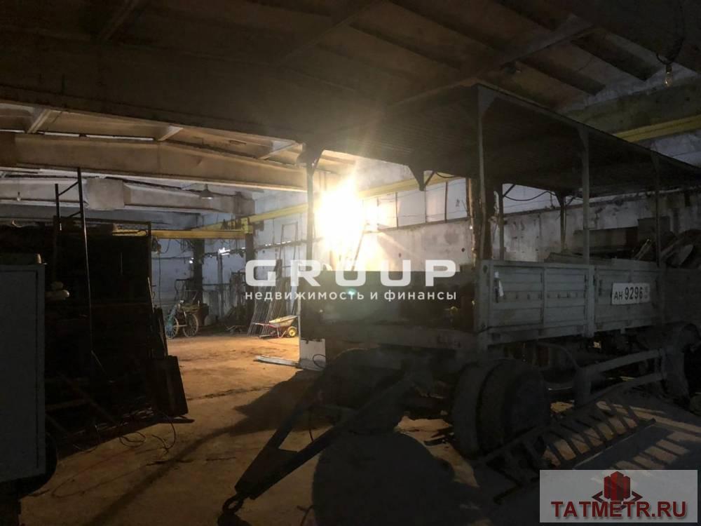 Аренда / Коммерческая / Warehouse, Казань, Северо-Западная улица, 74 500 Сдается складское холодное помещение 414 кв.м Основные характеристики: — Пол ровный бетон. — Высота помещения 5м. —... - 6