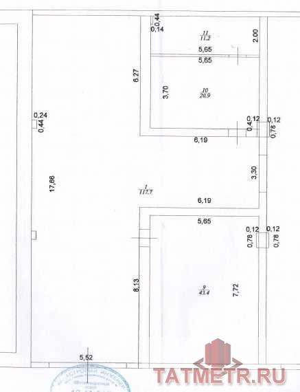 Аренда / Коммерческая / Manufacturing, Казань, Тэцевская улица, 30 000 В Московском районе предлагается теплый склад в подвале. 1 линия. Заезд с ул. Тэцевская. — подвал; — удобные... - 10