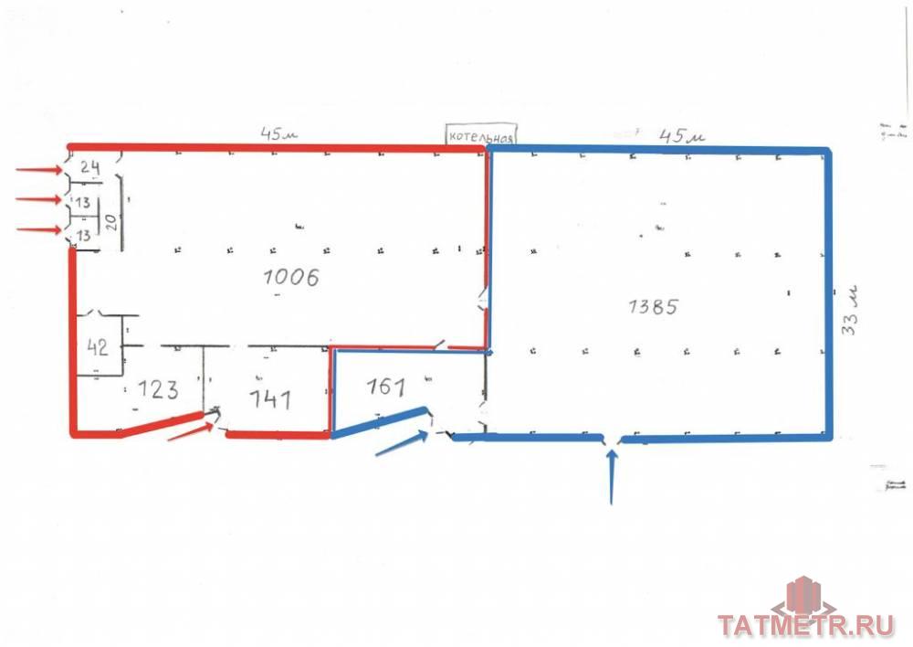 Аренда / Коммерческая / Warehouse, Казань, Адмиралтейская улица, 600 000 Сдается склад по ул. Адмиралтейская, 3000 кв.м. — Сэндвич панели. — Ровные промышленные беспылевые полы. — Высота... - 10