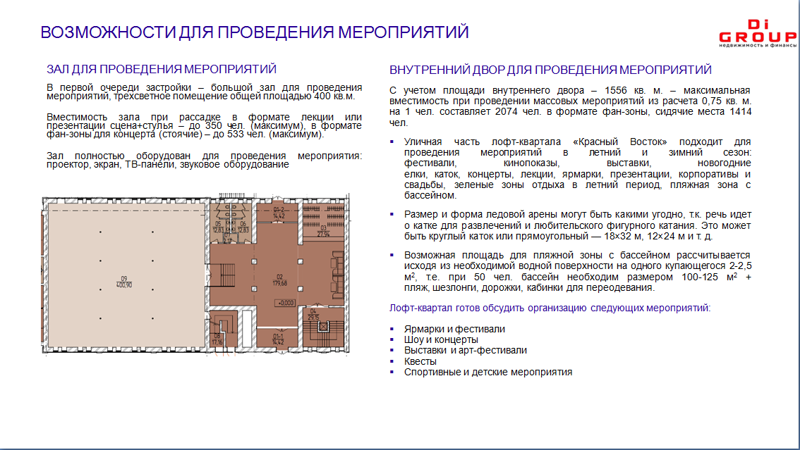 Аренда / Коммерческая / Free purpose, Казань, улица Габдуллы Тукая, 1 300 000 ИСТОРИЧЕСКИЙ LOFT-КВАРТАЛ ДЛЯ ЖИЗНИ И РАБОТЫ В САМОМ ЦЕНТРЕ КАЗАНИ КЛЮЧЕВЫЕ ФАКТЫ ОБ ОБЪЕКТЕ Реконструкция... - 7