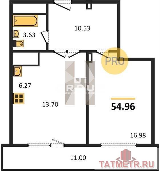 Продажа / Квартиры, Казань, улица Ахмета Галеева, 5 770 800 ЖК Green City находятся в центральной части Казани. Место тихое, зеленое и экзотическое. В двухстах метрах начинается... - 1
