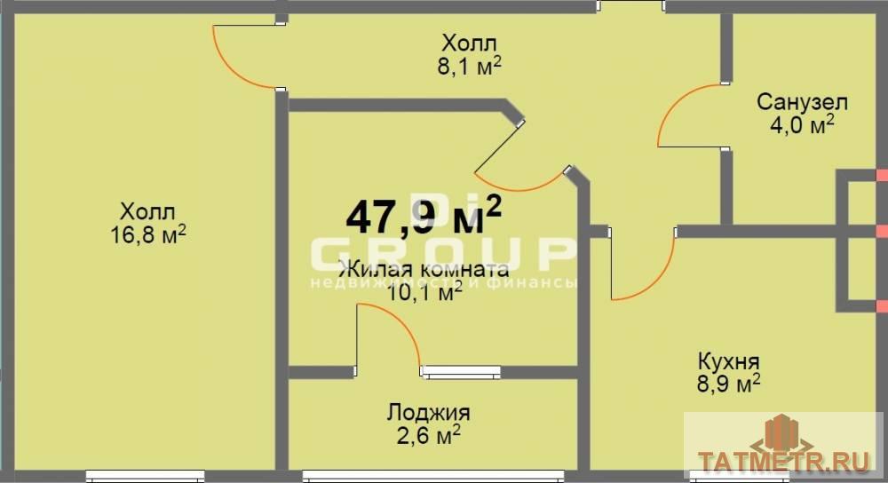 Продажа / Квартиры, Куюки, 2 600 000 Жилой комплекс «Светлый» возводится в 24 км от центра Казани. Место отличной экологии, развитая... - 1