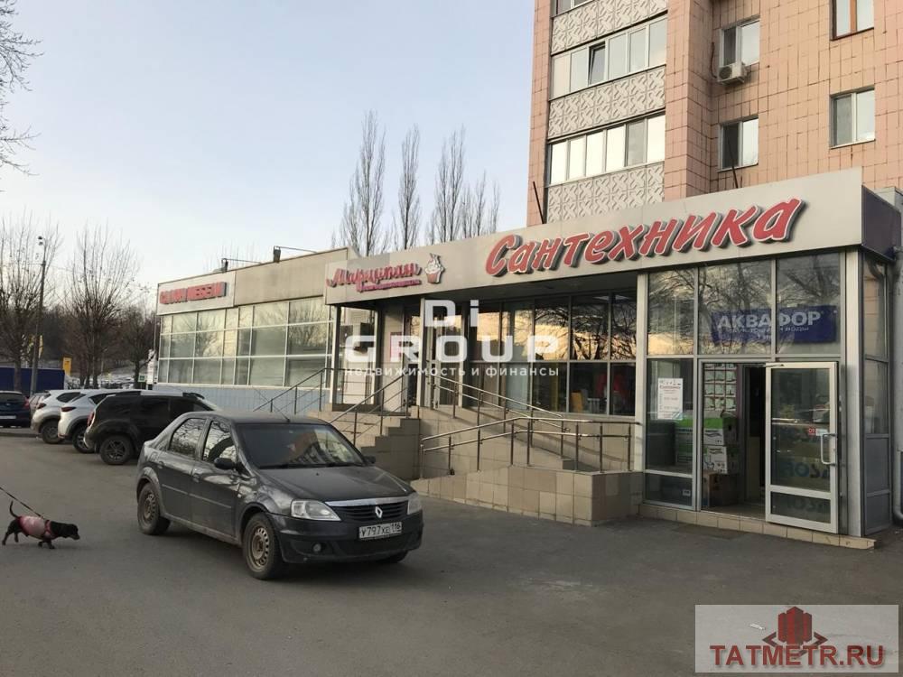 Аренда / Коммерческая / Free purpose, Казань, проспект Ибрагимова, 126 300 Сдается торговое помещение 181 м² по улице проспект Ибрагимова, дом 61 А. Основные характеристики: — первая линия;... - 5