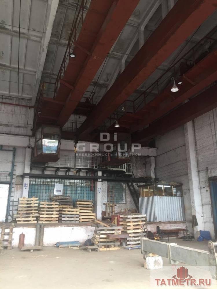 Аренда / Коммерческая / Manufacturing, Казань, Крутовская улица, 414 000 Предлагаем склад в аренду. Предлагается как отапливаемый так и холодный. Высота 12 метров, полы бетон. 2 мостовых... - 1