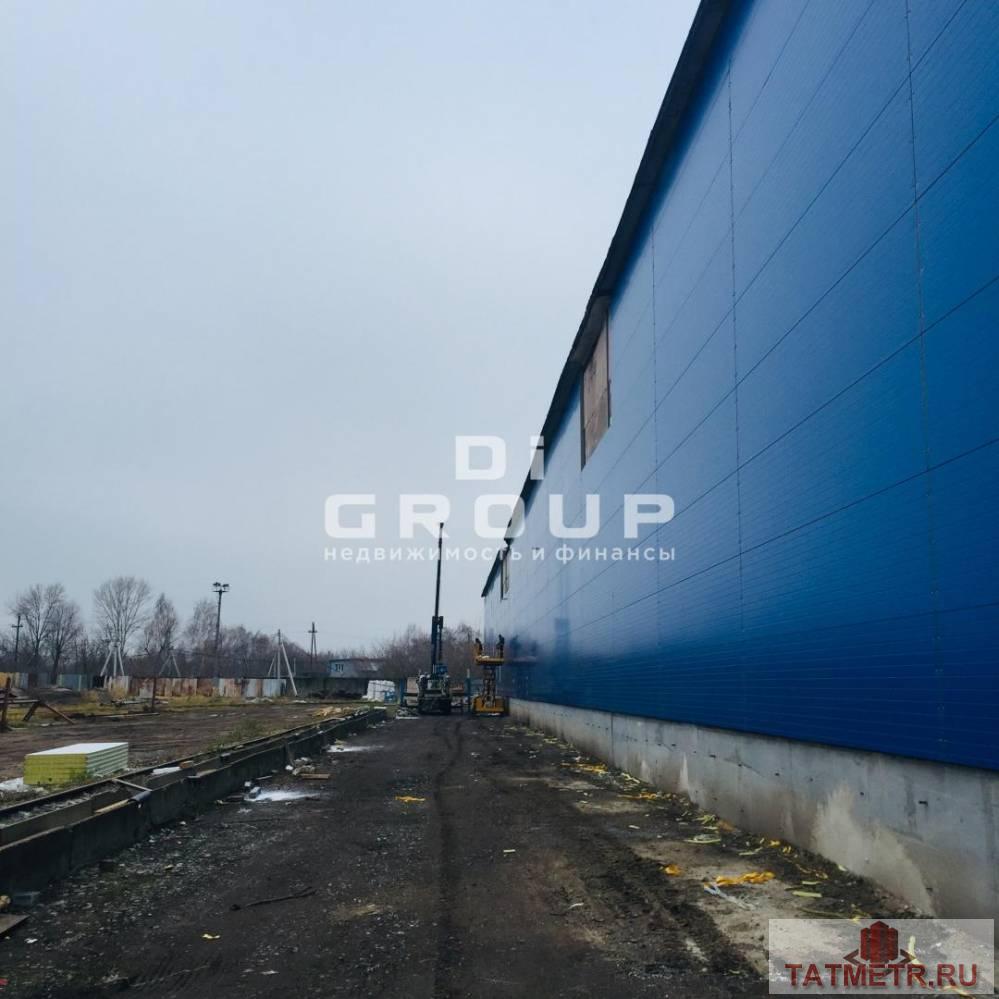 Аренда / Коммерческая / Manufacturing, Казань, Крутовская улица, 414 000 Предлагаем склад в аренду. Предлагается как отапливаемый так и холодный. Высота 12 метров, полы бетон. 2 мостовых... - 4