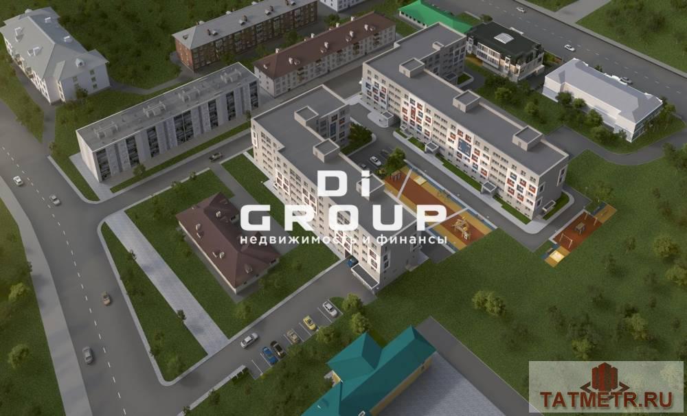 Продажа / Коммерческая / Free purpose, Казань, Деловая улица, 27 592 200 Жилой комплекс «Первомайский» — проект бизнес класса, претендующий стать новой жемчужиной Кировского района г.... - 9