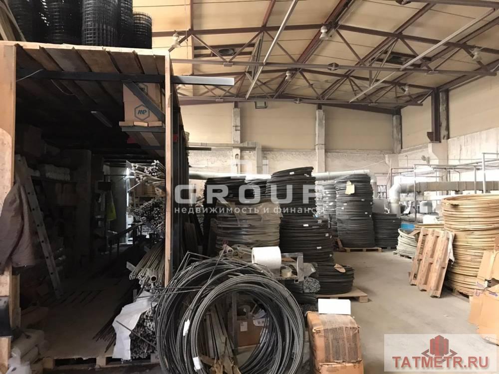 Аренда / Коммерческая / Warehouse, Казань, улица Журналистов, 77 900 Сдается отапливаемый склад площадью 384 м2, по адресу: ул. Журналистов 46А. Помещение находится на территории... - 4
