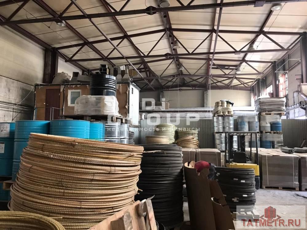 Аренда / Коммерческая / Warehouse, Казань, улица Журналистов, 77 900 Сдается отапливаемый склад площадью 384 м2, по адресу: ул. Журналистов 46А. Помещение находится на территории... - 7