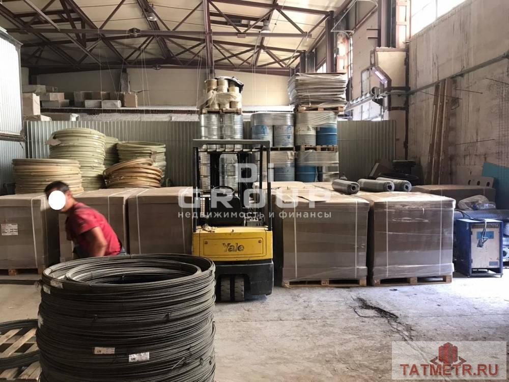 Аренда / Коммерческая / Warehouse, Казань, улица Журналистов, 77 900 Сдается отапливаемый склад площадью 384 м2, по адресу: ул. Журналистов 46А. Помещение находится на территории... - 8