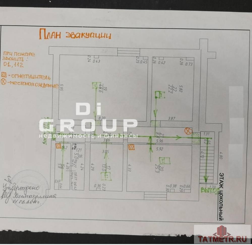 Сдается цокольное помещение 130 м² по улице Адоратского (пересечение с Чистопольской). Основные характеристики:  —... - 7