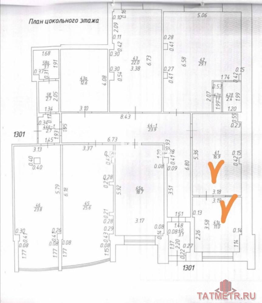 Сдается под офис/магазин 28 кв.м. по ул.Чистопольская 26/5  Основные характеристики: — помещение находиться в жилом... - 1