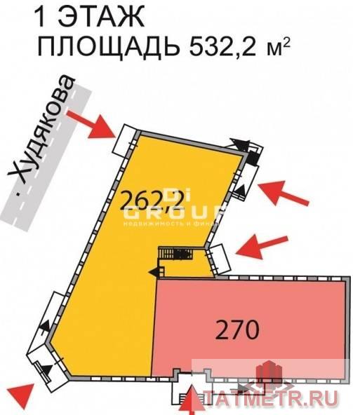 Продажа / Коммерческая / Free purpose, Казань, улица Михаила Худякова, 219 000 000 Современное кирпичное здание в ИСТОРИЧЕСКОМ центре Казани Вахитовский район Расположено на перекрестке улиц Габдуллы... - 7