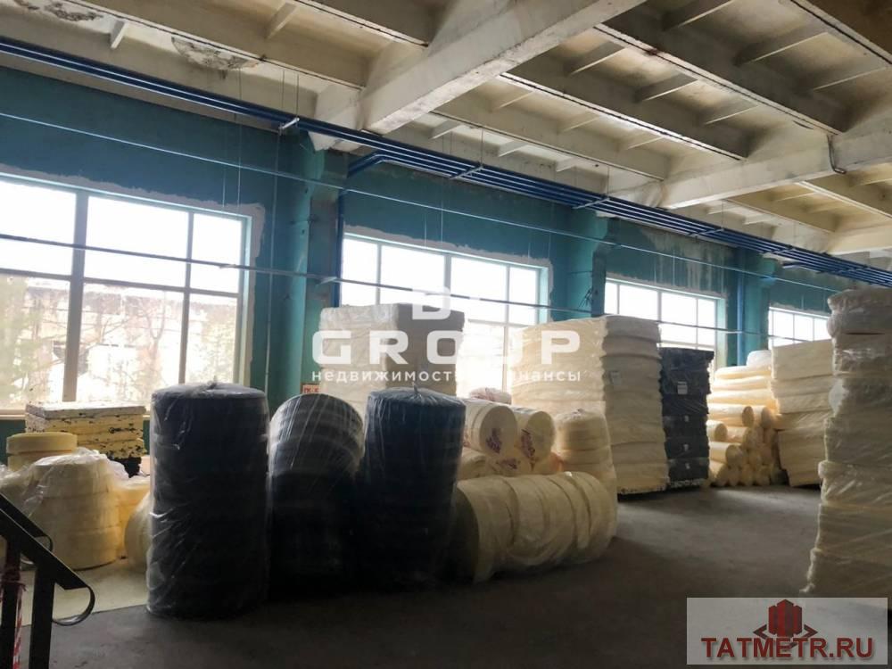 Аренда / Коммерческая / Warehouse, Казань, Лагерная улица, 400 000 Сдается помещения под производство и склад с офисной частью в 10 минутах от центра города по улице Лагерная д.78 —... - 5