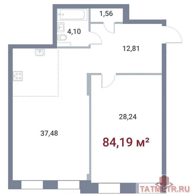 Продажа / Коммерческая / Free purpose, Казань, большая Красная улица, 14 741 669 Итальянский стиль способен покорить с первого взгляда. Аппарт-квартал «Grande Rosso» — это пять резиденций... - 2