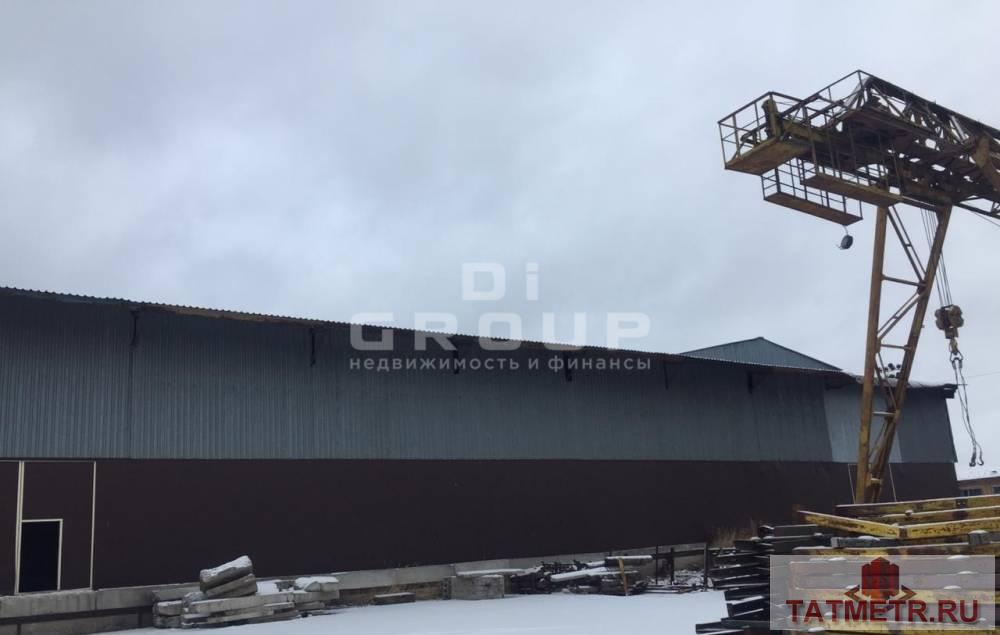 Аренда / Коммерческая / Warehouse, Березовка, Лесная улица, 1 000 000 Сдается холодный склад.Площадь 4000 кв.м., высота 10 м, 3 ворот, ровные бетонные полы, пандус для одновременной... - 1