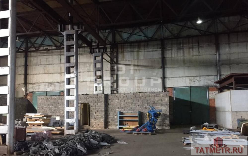 Аренда / Коммерческая / Warehouse, Березовка, Лесная улица, 1 000 000 Сдается холодный склад.Площадь 4000 кв.м., высота 10 м, 3 ворот, ровные бетонные полы, пандус для одновременной... - 5