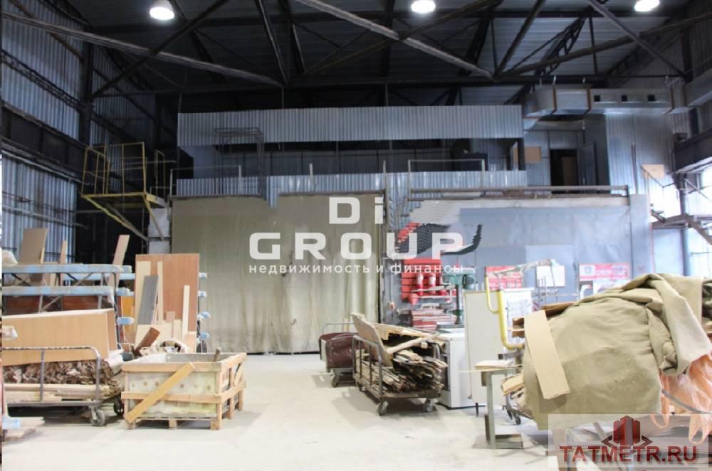 Аренда / Коммерческая / Warehouse, Казань, 112 500 Назначение: • cклады; • производство. Месторасположение: с. Высокая гора, 12 км от Компрессорного завода... - 4