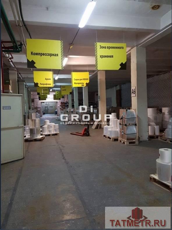 Продажа / Коммерческая / Warehouse, Казань, Техническая улица, 109 500 000 Предлагаем к покупке производственное здание. Охраняемая территория. Подъездные пути : асфальт. Земельный участок 4... - 5