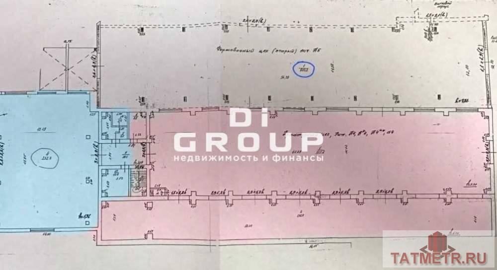 Аренда / Коммерческая / Manufacturing, Казань, Магистральная улица, 372 500 Предлагаем новый склад в аренду. Склад отапливаемый. Находится на территории производственно складской базы.... - 6