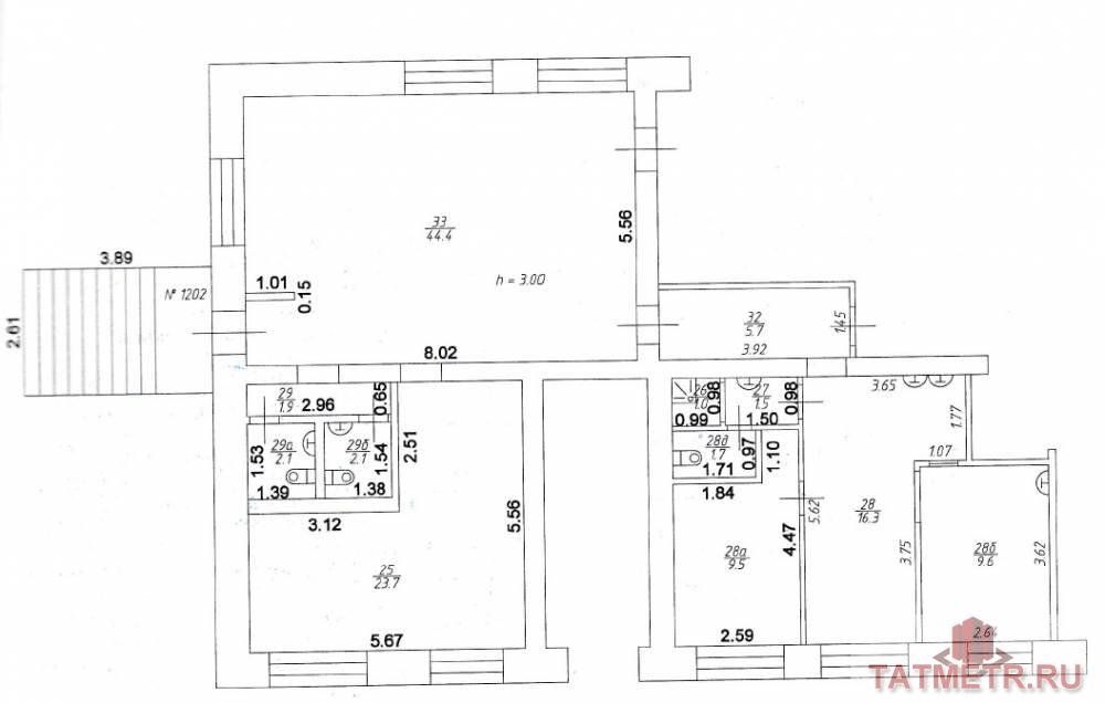 Аренда / Коммерческая / Public catering, Казань, Парковая улица, 85 000 Сдается готовый бизнес 119,5 м² по улице Парковая, дом 2. Развитая инфраструктура. Все в шаговой доступности.... - 15
