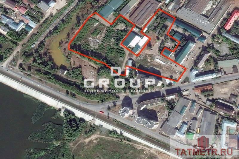 Продажа / Коммерческая / Land, Казань, Адмиралтейская улица, 199 999 999 Продается земельный участок пром. назначения площадь 22 000 кв.м. (2,2 гектар). Категория: Согласно Проекта... - 1