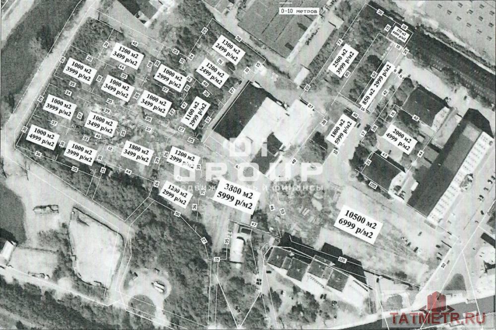 Продажа / Коммерческая / Land, Казань, Адмиралтейская улица, 199 999 999 Продается земельный участок пром. назначения площадь 22 000 кв.м. (2,2 гектар). Категория: Согласно Проекта... - 5