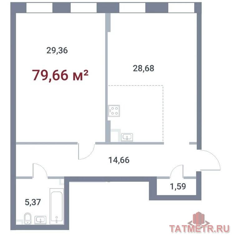 Продажа / Коммерческая / Free purpose, Казань, большая Красная улица, 11 486 972 Итальянский стиль способен покорить с первого взгляда. Аппарт-квартал «Grande Rosso» — это пять резиденций... - 2