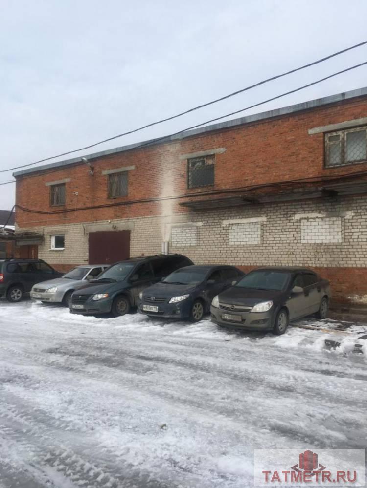Продажа / Коммерческая / Manufacturing, Казань, улица Рахимова, 24 000 000 Предлагаем производственно — складскую базу. Назначение : -склады; -производство. Характеристики : 2х этажное здание... - 1