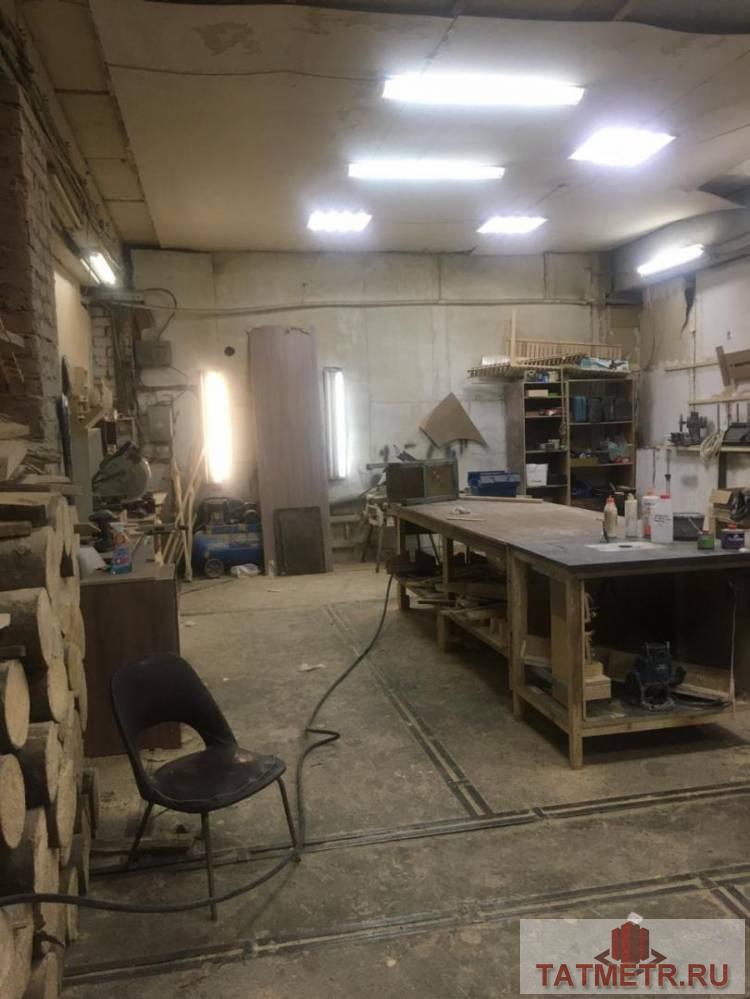 Продажа / Коммерческая / Manufacturing, Казань, улица Рахимова, 24 000 000 Предлагаем производственно — складскую базу. Назначение : -склады; -производство. Характеристики : 2х этажное здание... - 3