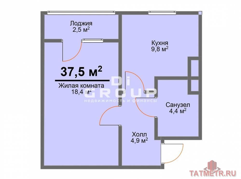 Продажа / Квартиры, Куюки, 2 175 000 Жилой комплекс «Светлый» возводится в 24 км от центра Казани. Место отличной экологии, развитая... - 1