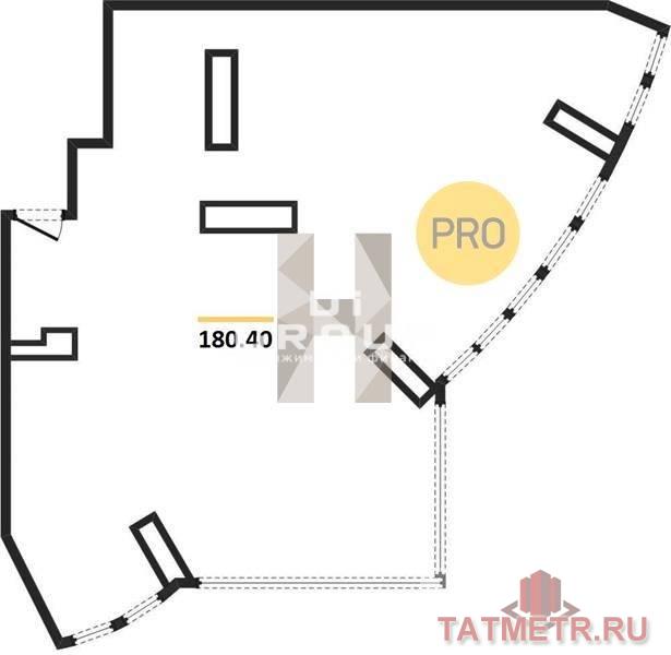 Продажа / Квартиры, Казань, проспект Альберта Камалеева, 11 726 000 Современная новостройка в 37 этажей — это яркое архитектурное решение, не имеющее аналогов в Казани, визитная... - 2