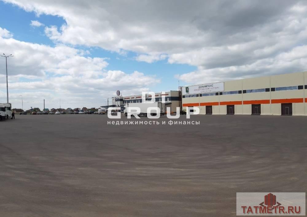 Аренда / Коммерческая / Warehouse, Казань, жилой массив Чебакса, 95 400 Сдаются склад на трассе М7 при въезде в пос. Чебакса. теплые производственно-складские помещения от 106 кв. м. —... - 1