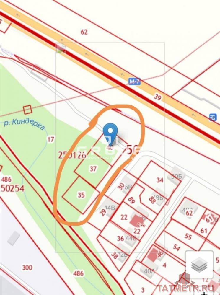 Продается земельный участок 26,95 соток в Советсокм районе города Казани, жилой массив Киндери.   Основные... - 1