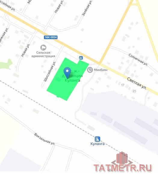 Продажа / Коммерческая / Land, Нижняя куланга, Светлая, 16 000 000 Продается земельный участок, общей площадью 18999 кв.м или 1.9 ГА по адресу: Кайбицкий район, станция Куланга.... - 1