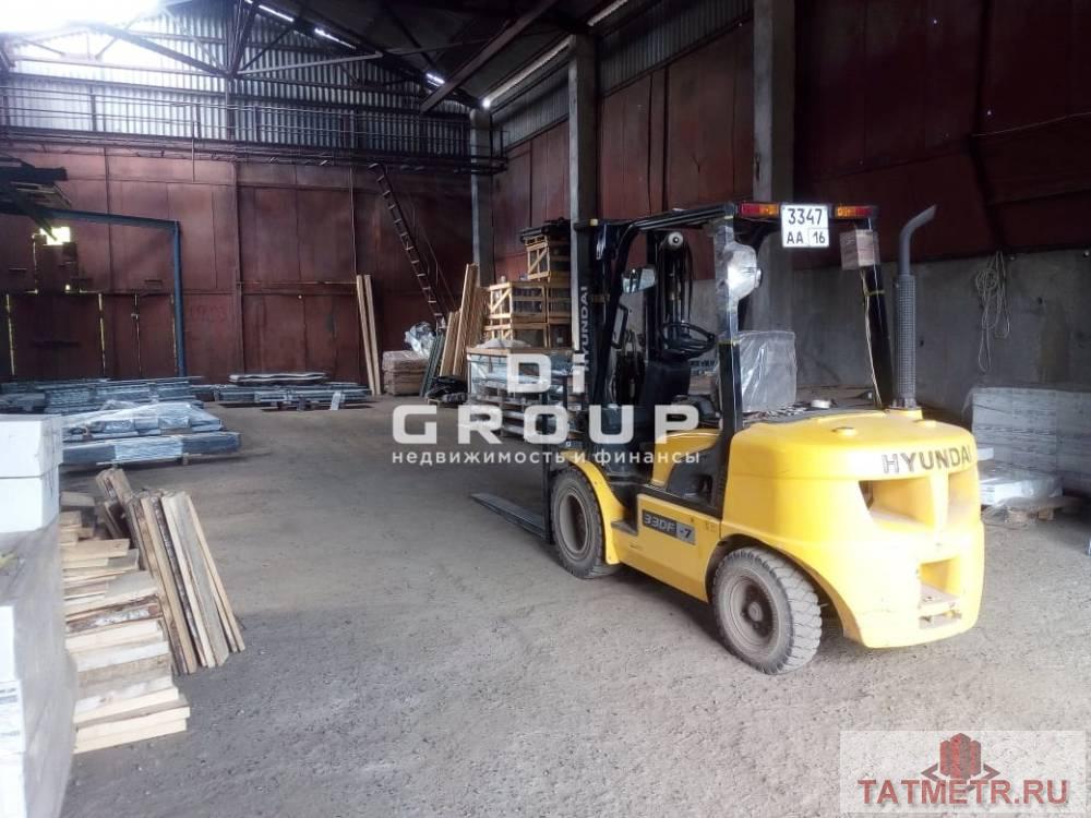 Продажа / Коммерческая / Warehouse, Казань, Горьковское шоссе, 49 000 000 Продается производственно-складская база расположенная в Кировском районе города Казани по адресу Горьковское шоссе... - 4
