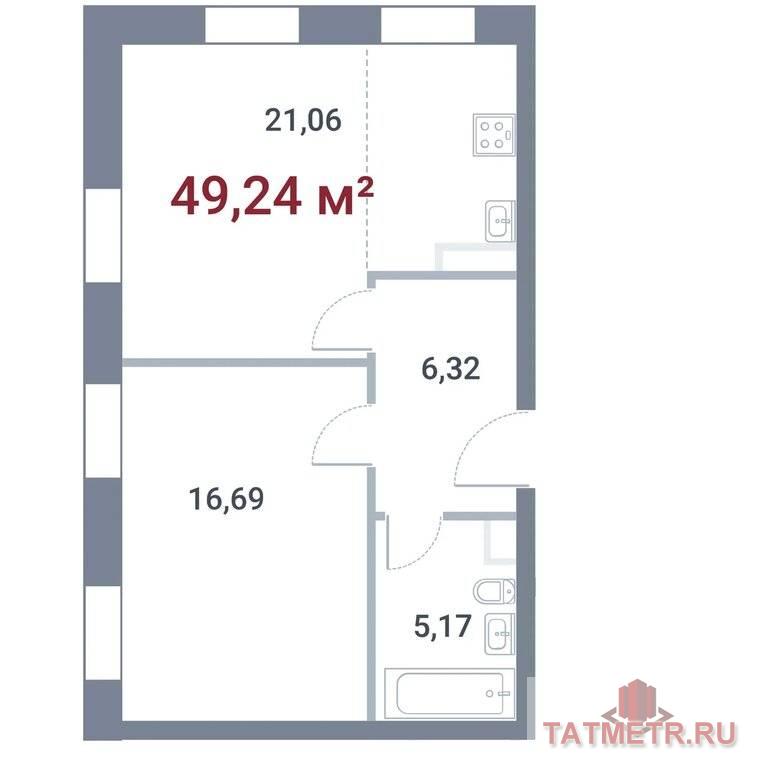 Продажа / Коммерческая / Free purpose, Казань, большая Красная улица, 9 848 000 Итальянский стиль способен покорить с первого взгляда. Апарт-квартал «Grande Rosso» — это пять резиденций построенных... - 2