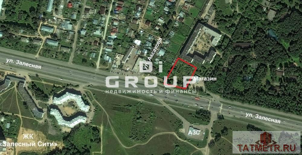 Продажа / Коммерческая / Land, Казань, Залесная улица, 49 000 000 Продается земельный участок в Кировский районе Казани, пос. Залесный, на первой линии оживленной магистрали...
