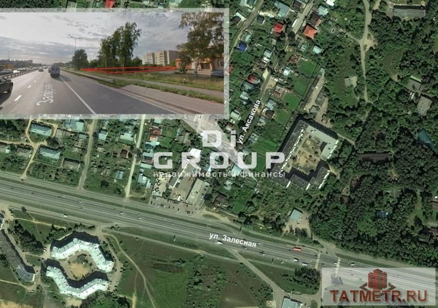 Продажа / Коммерческая / Land, Казань, Залесная улица, 49 000 000 Продается земельный участок в Кировский районе Казани, пос. Залесный, на первой линии оживленной магистрали... - 2