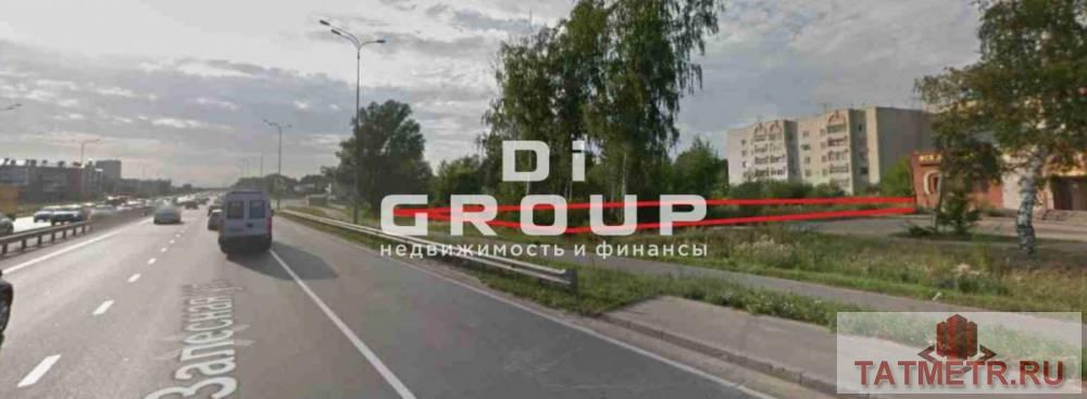 Продажа / Коммерческая / Land, Казань, Залесная улица, 49 000 000 Продается земельный участок в Кировский районе Казани, пос. Залесный, на первой линии оживленной магистрали... - 3