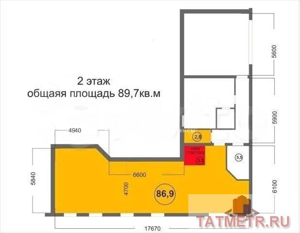 Аренда / Коммерческая / Manufacturing, Казань, 1-я Владимирская улица, 48 897 Предлагаем складское помещение в аренду площадью 1301 м², ул. 1-я Владимирская, 106, Советский район. Склад состоит... - 7