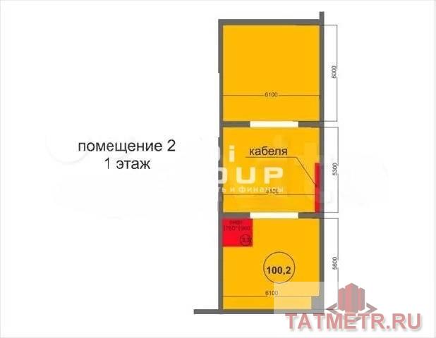 Аренда / Коммерческая / Manufacturing, Казань, 1-я Владимирская улица, 48 897 Предлагаем складское помещение в аренду площадью 1301 м², ул. 1-я Владимирская, 106, Советский район. Склад состоит... - 8