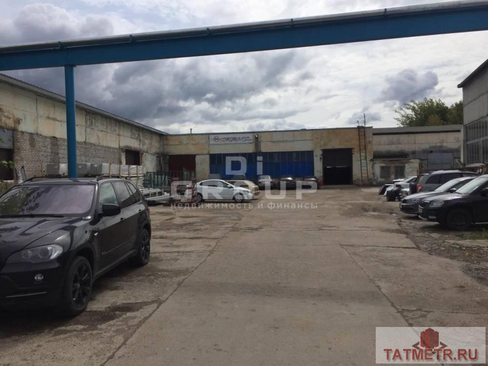 Продажа / Коммерческая / Manufacturing, Казань, Техническая улица, 213 000 000 Предлагаем купить производственно складскую базу. Назначение: • cклады; • производство. Месторасположение:... - 14