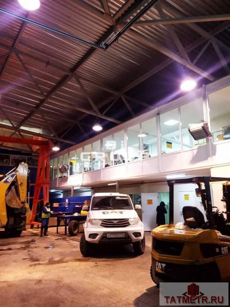 Аренда / Коммерческая / Warehouse, Казань, Мамадышский тракт, 400 000 Сдается в аренду склад площадью 629 квадратных метров на первом этаже промышленного здания, расположенного в... - 6