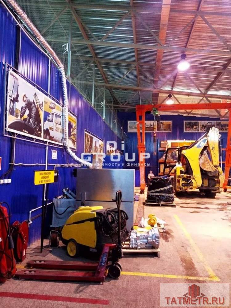 Аренда / Коммерческая / Warehouse, Казань, Мамадышский тракт, 400 000 Сдается в аренду склад площадью 629 квадратных метров на первом этаже промышленного здания, расположенного в... - 7