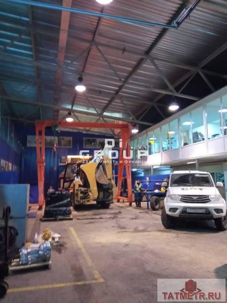Аренда / Коммерческая / Warehouse, Казань, Мамадышский тракт, 400 000 Сдается в аренду склад площадью 629 квадратных метров на первом этаже промышленного здания, расположенного в... - 8